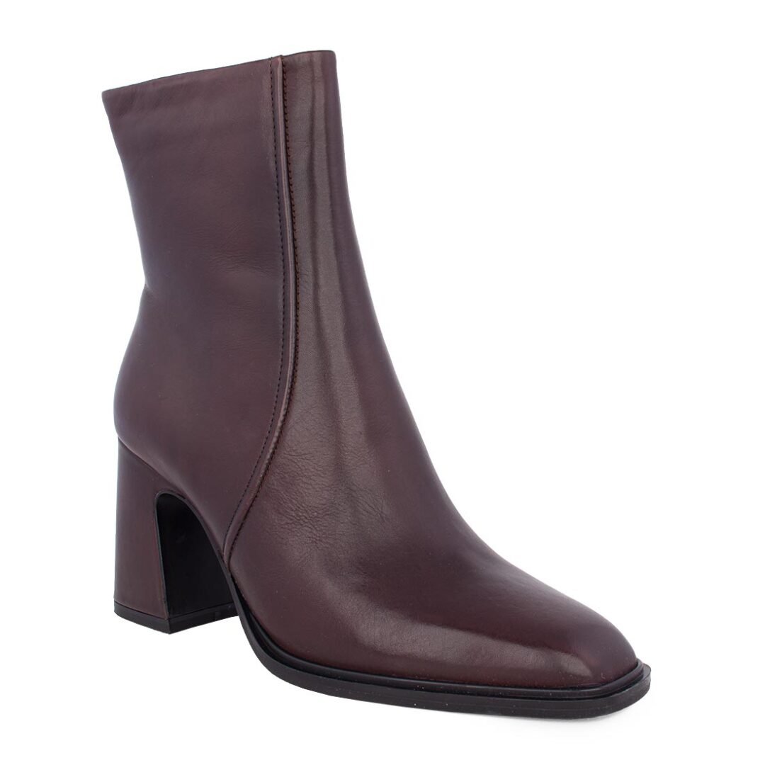 NEWD BY TAMARIS ΓΥΝΑΙΚΕΙΑ ΔΕΡΜΑΤΙΝΑ ΜΠΟΤΑΚΙΑ ΜΕ ΤΑΚΟΥΝΙ 1-25388-41 304 MOCCA - Image 2