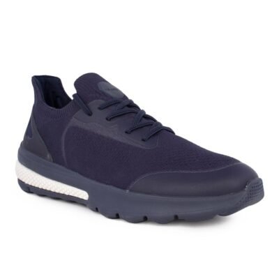 GEOX ΑΝΔΡΙΚΑ ΥΦΑΣΜΑΤΙΝΑ SNEAKERS SPHERICA ACTIF A DARK NAVY - Image 2