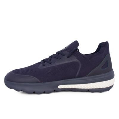 GEOX ΑΝΔΡΙΚΑ ΥΦΑΣΜΑΤΙΝΑ SNEAKERS SPHERICA ACTIF A DARK NAVY - Image 3