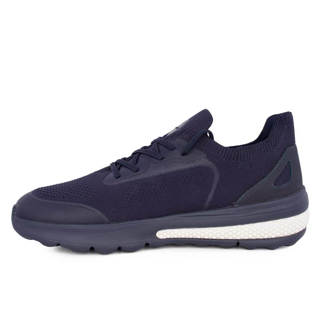 GEOX ΑΝΔΡΙΚΑ ΥΦΑΣΜΑΤΙΝΑ SNEAKERS SPHERICA ACTIF A DARK NAVY - Image 3