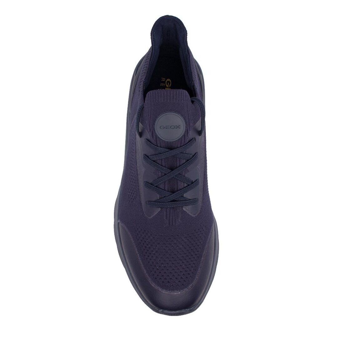 GEOX ΑΝΔΡΙΚΑ ΥΦΑΣΜΑΤΙΝΑ SNEAKERS SPHERICA ACTIF A DARK NAVY - Image 5