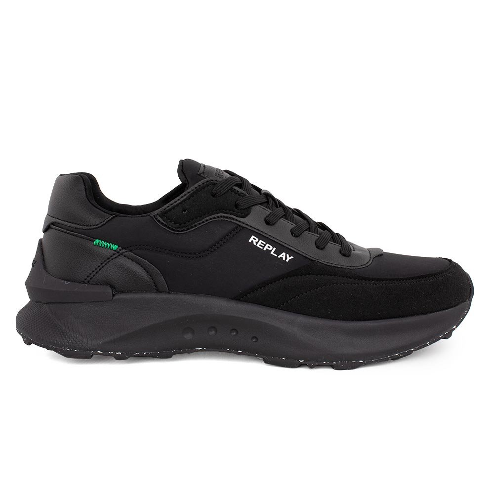 REPLAY ΑΝΔΡΙΚΑ SNEAKERS ALTAIR GREEN RS7M0001T 0003 BLACK