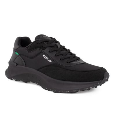 REPLAY ΑΝΔΡΙΚΑ SNEAKERS ALTAIR GREEN RS7M0001T 0003 BLACK - Image 2