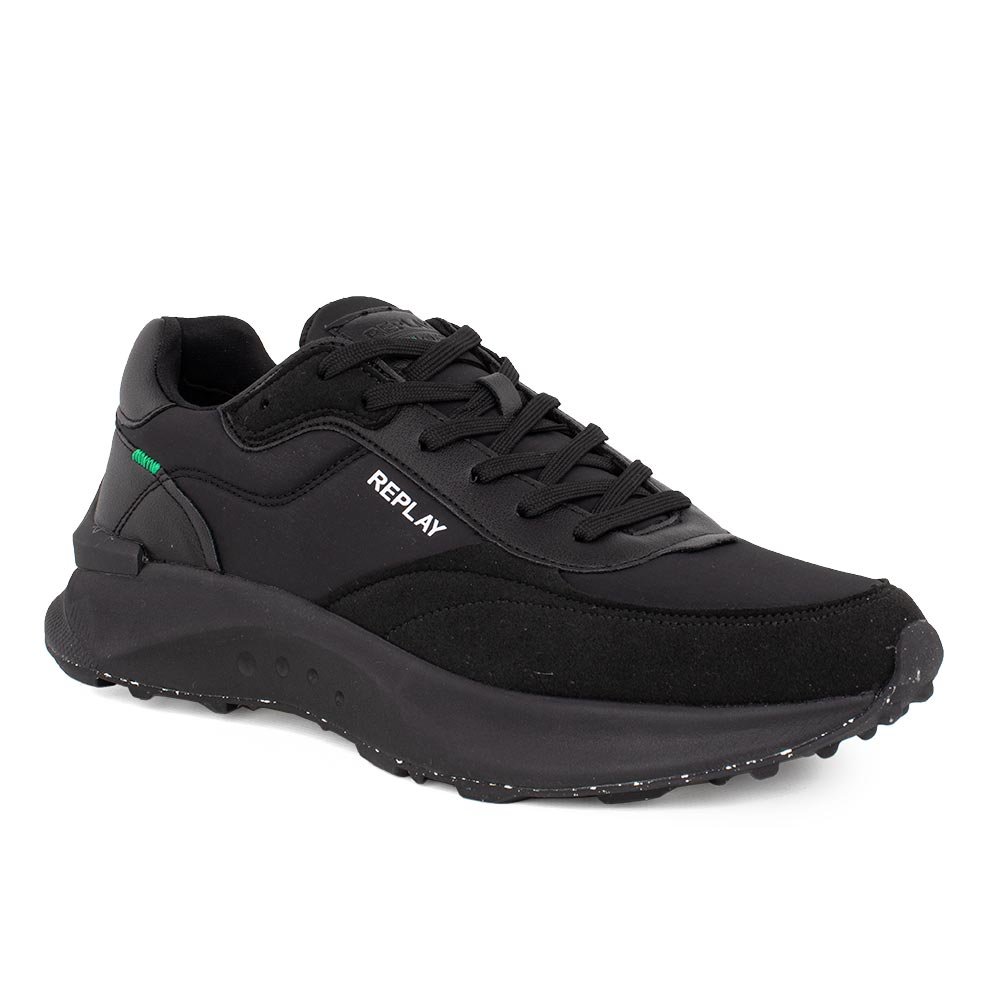 REPLAY ΑΝΔΡΙΚΑ SNEAKERS ALTAIR GREEN RS7M0001T 0003 BLACK - Image 2