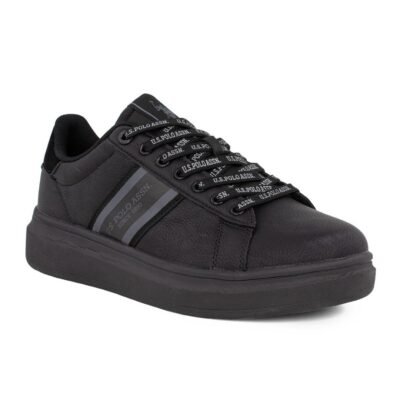 US POLO ΑΝΔΡΙΚΑ SNEAKERS CODY002A BLACK - Image 2