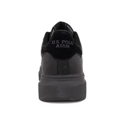 US POLO ΑΝΔΡΙΚΑ SNEAKERS CODY002A BLACK - Image 4