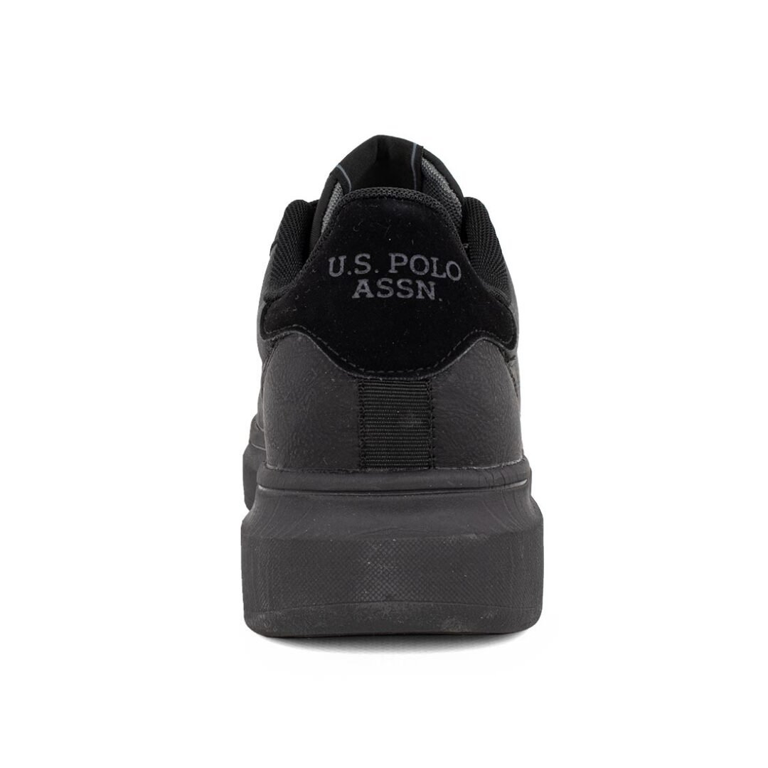 US POLO ΑΝΔΡΙΚΑ SNEAKERS CODY002A BLACK - Image 4