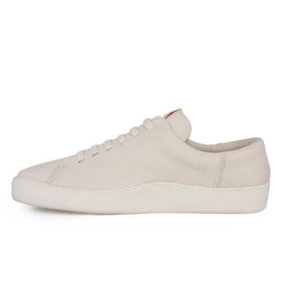 CAMPER ΑΝΔΡΙΚΑ ΔΕΡΜΑΤΙΝΑ SNEAKERS PEU TOURING LEATHER K100479-045 WHITE - Image 3