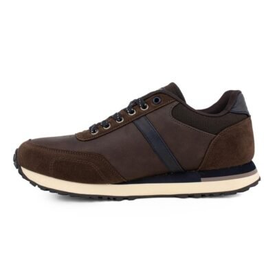US POLO ΑΝΔΡΙΚΑ SNEAKERS XIRIO001C BROWN - Image 3