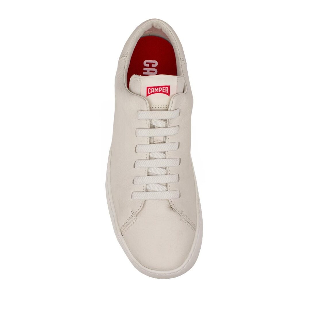 CAMPER ΑΝΔΡΙΚΑ ΔΕΡΜΑΤΙΝΑ SNEAKERS PEU TOURING LEATHER K100479-045 WHITE - Image 5