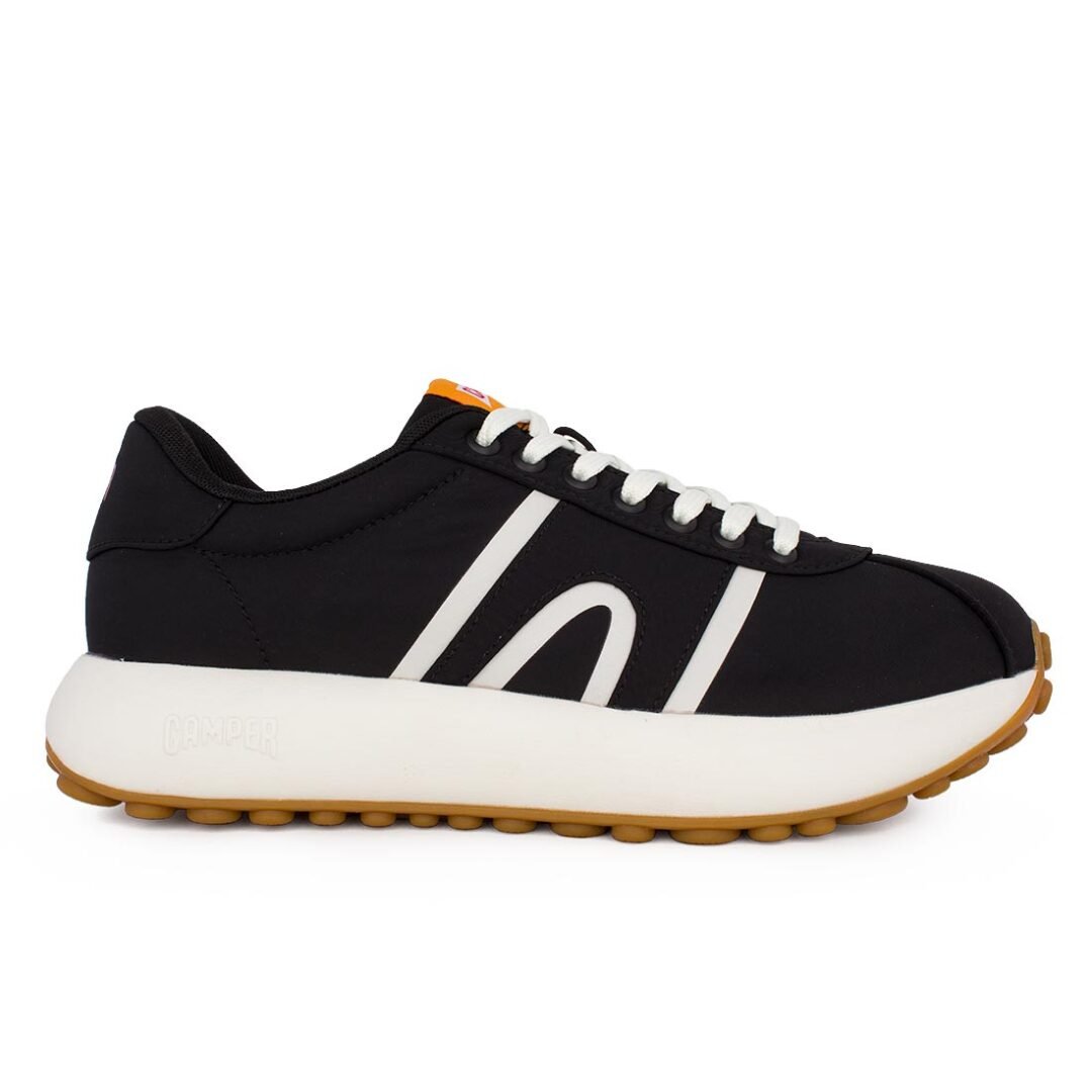 CAMPER ΑΝΔΡΙΚΑ ΥΦΑΣΜΑΤΙΝΑ SNEAKERS PELOTAS ATHENS K100943-001 BLACK