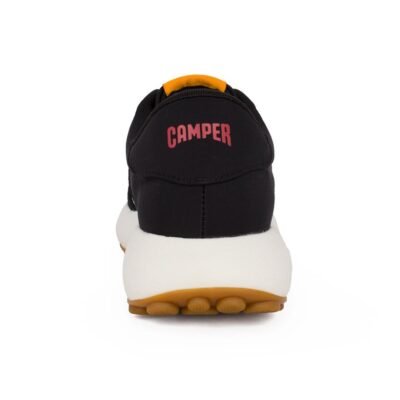 CAMPER ΑΝΔΡΙΚΑ ΥΦΑΣΜΑΤΙΝΑ SNEAKERS PELOTAS ATHENS K100943-001 BLACK - Image 4
