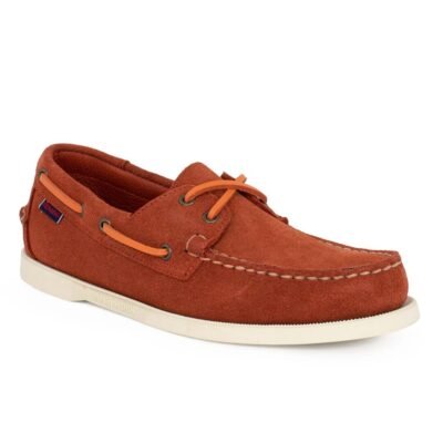 SEBAGO ΑΝΔΡΙΚΑ BOAT SHOES PORTLAND FLESH OUT BRANDY SUEDE - Image 2