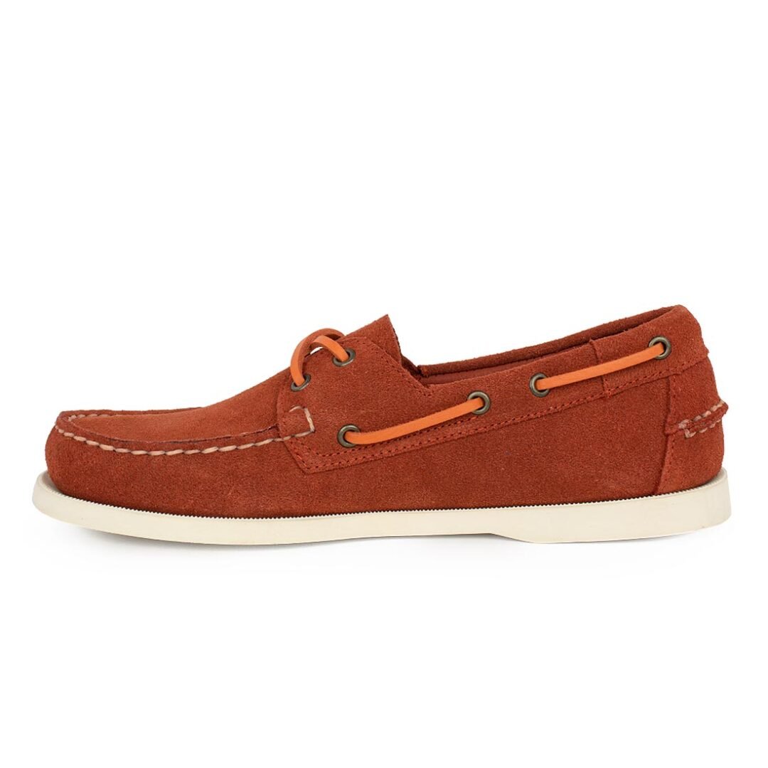 SEBAGO ΑΝΔΡΙΚΑ BOAT SHOES PORTLAND FLESH OUT BRANDY SUEDE - Image 3