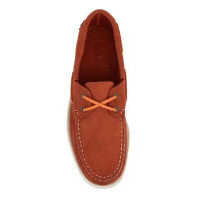 SEBAGO ΑΝΔΡΙΚΑ BOAT SHOES PORTLAND FLESH OUT BRANDY SUEDE - Image 5