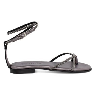 KOMIS & KOMIS ΓΥΝΑΙΚΕΙΑ ΔΕΡΜΑΤΙΝΑ FLAT ΠΕΔΙΛΑ K222 ΑΤΣΑΛΙ