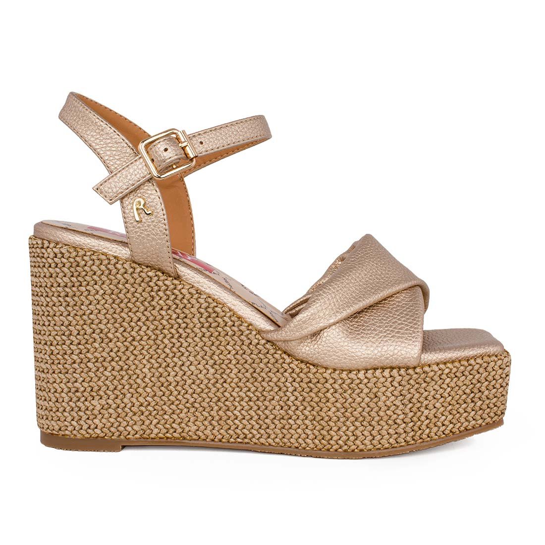 REPLAY ΓΥΝΑΙΚΕΙΕΣ ΠΛΑΤΦΟΡΜΕΣ WADE SANDAL RP6H0001S 0045 PLATIN