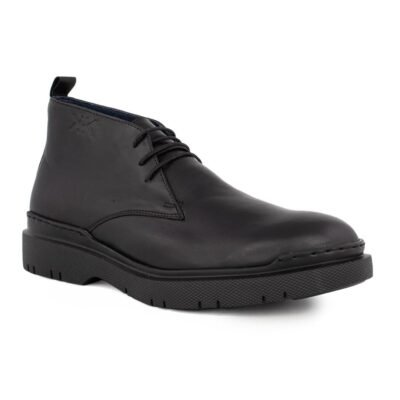 KRICKET ΑΝΔΡΙΚΑ ΔΕΡΜΑΤΙΝΑ ΜΠΟΤΑΚΙΑ 23Χ-8004-4 ΜΑΥΡΑ - Image 2