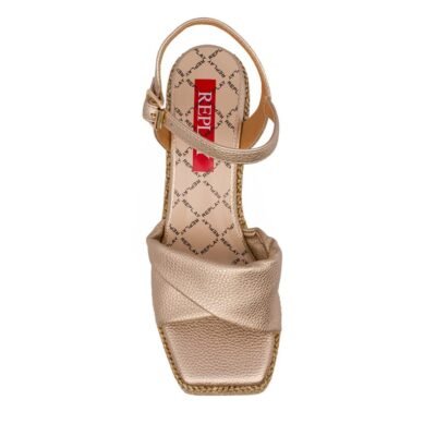 REPLAY ΓΥΝΑΙΚΕΙΕΣ ΠΛΑΤΦΟΡΜΕΣ WADE SANDAL RP6H0001S 0045 PLATIN - Image 5