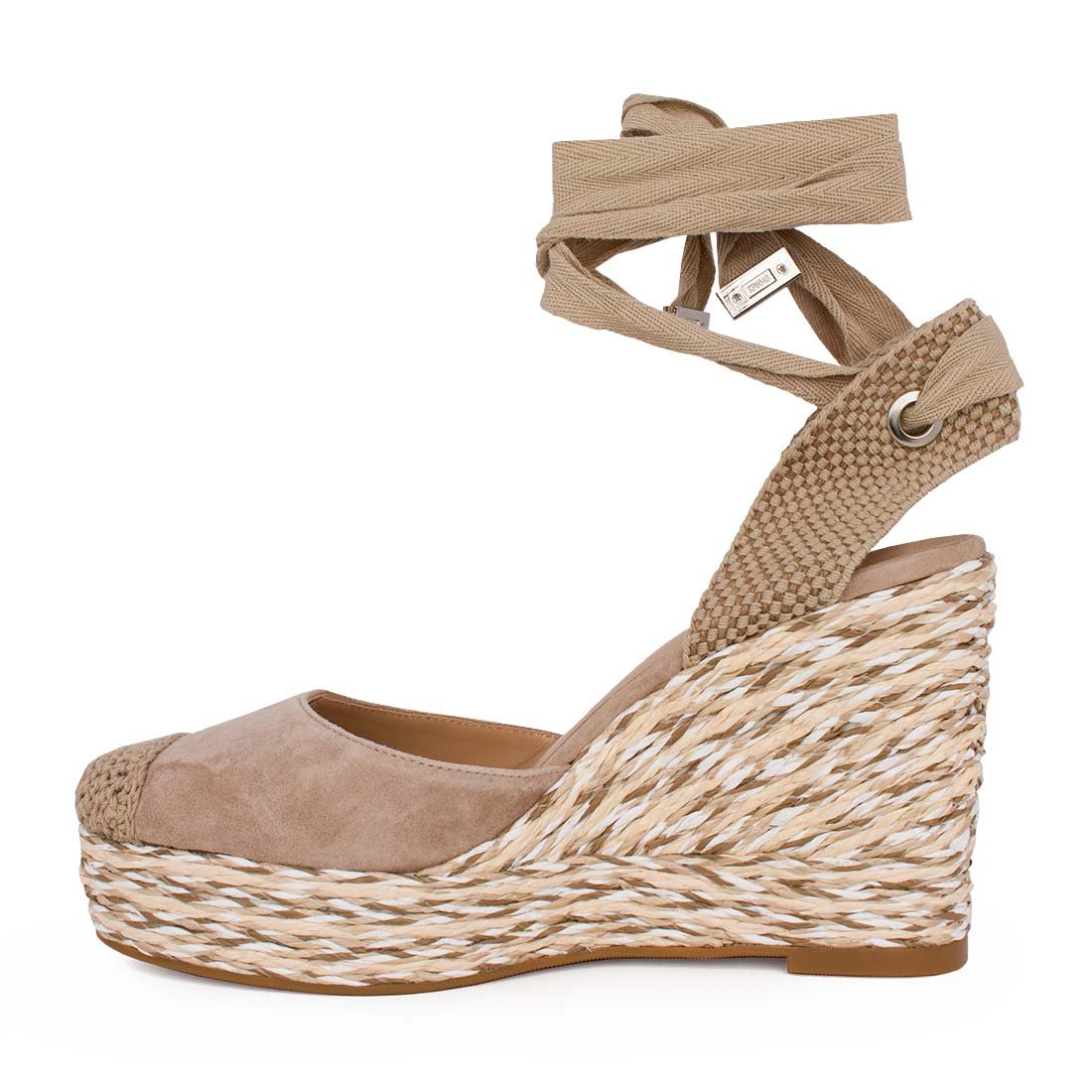 ALMA EN PENA ΓΥΝΑΙΚΕΙΕΣ ΔΕΡΜΑΤΙΝΕΣ ΕΣΠΑΝΤΡΙΓΙΕΣ V240903 VISON SUEDE - Image 3