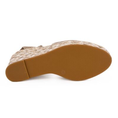 ALMA EN PENA ΓΥΝΑΙΚΕΙΕΣ ΔΕΡΜΑΤΙΝΕΣ ΕΣΠΑΝΤΡΙΓΙΕΣ V240903 VISON SUEDE - Image 4