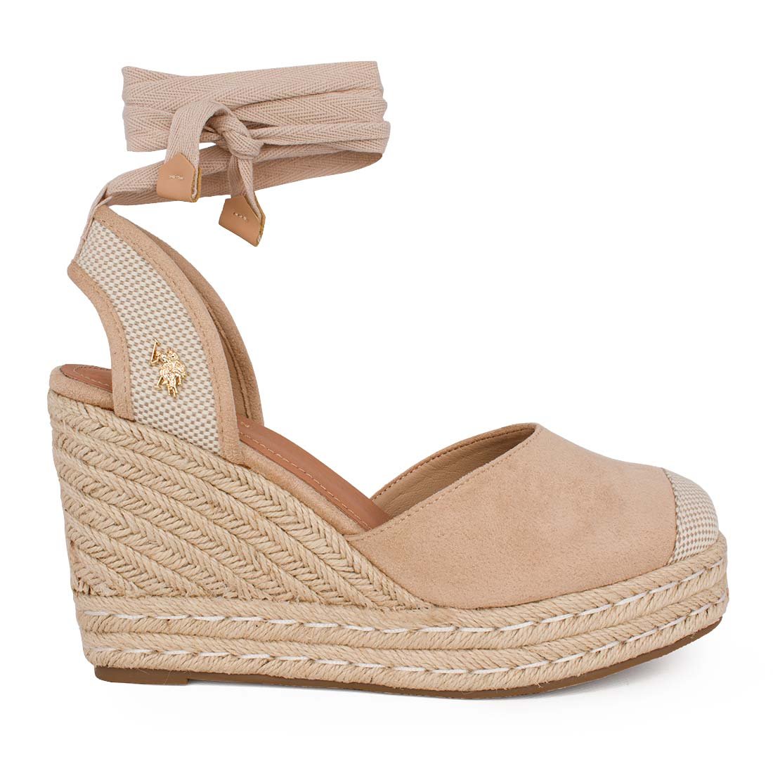 US POLO ΓΥΝΑΙΚΕΙΕΣ ΕΣΠΑΝΤΡΙΓΙΕΣ STEFY001 BEIGE