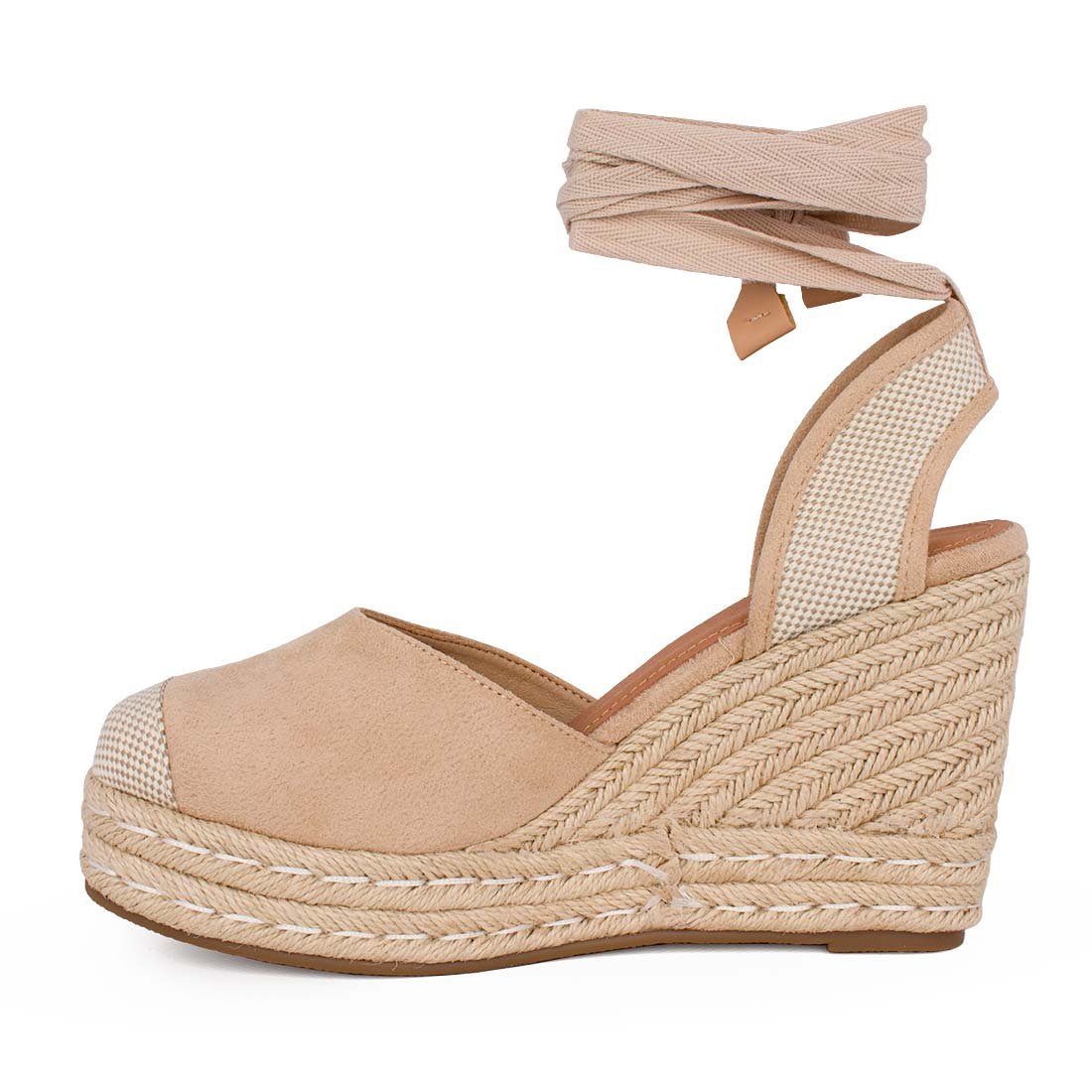 US POLO ΓΥΝΑΙΚΕΙΕΣ ΕΣΠΑΝΤΡΙΓΙΕΣ STEFY001 BEIGE - Image 3