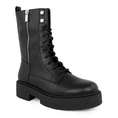 GEOX ΓΥΝΑΙΚΕΙΑ ΔΕΡΜΑΤΙΝΑ COMFORT ΑΡΒΥΛΑΚΙΑ D SPHERICA EC7 J BLACK - Image 2