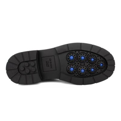 GEOX ΓΥΝΑΙΚΕΙΑ ΔΕΡΜΑΤΙΝΑ COMFORT ΑΡΒΥΛΑΚΙΑ D SPHERICA EC7 J BLACK - Image 4