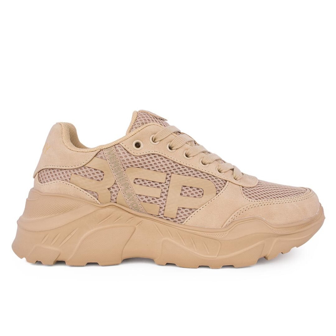 REPLAY ΓΥΝΑΙΚΕΙΑ SNEAKERS VANESSA MESH RS7Z0005T 0002 BEIGE
