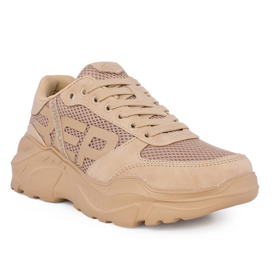 REPLAY ΓΥΝΑΙΚΕΙΑ SNEAKERS VANESSA MESH RS7Z0005T 0002 BEIGE - Image 2