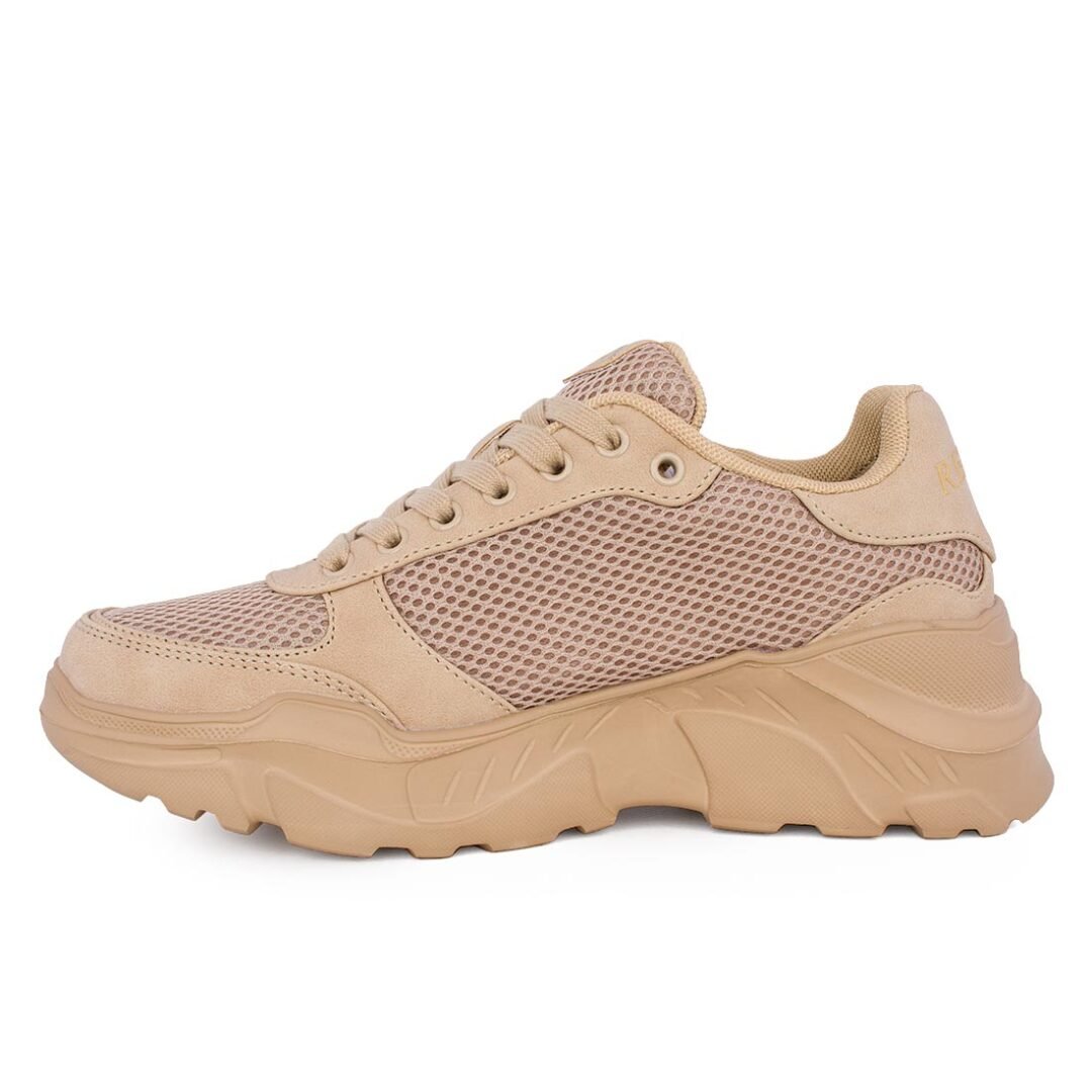 REPLAY ΓΥΝΑΙΚΕΙΑ SNEAKERS VANESSA MESH RS7Z0005T 0002 BEIGE - Image 3