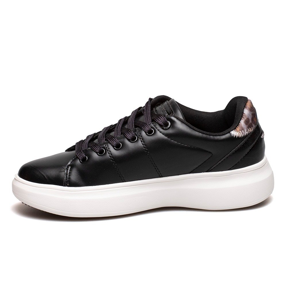 US POLO ΓΥΝΑΙΚΕΙΑ SNEAKERS JEWEL002 ΜΑΥΡΑ - Image 3