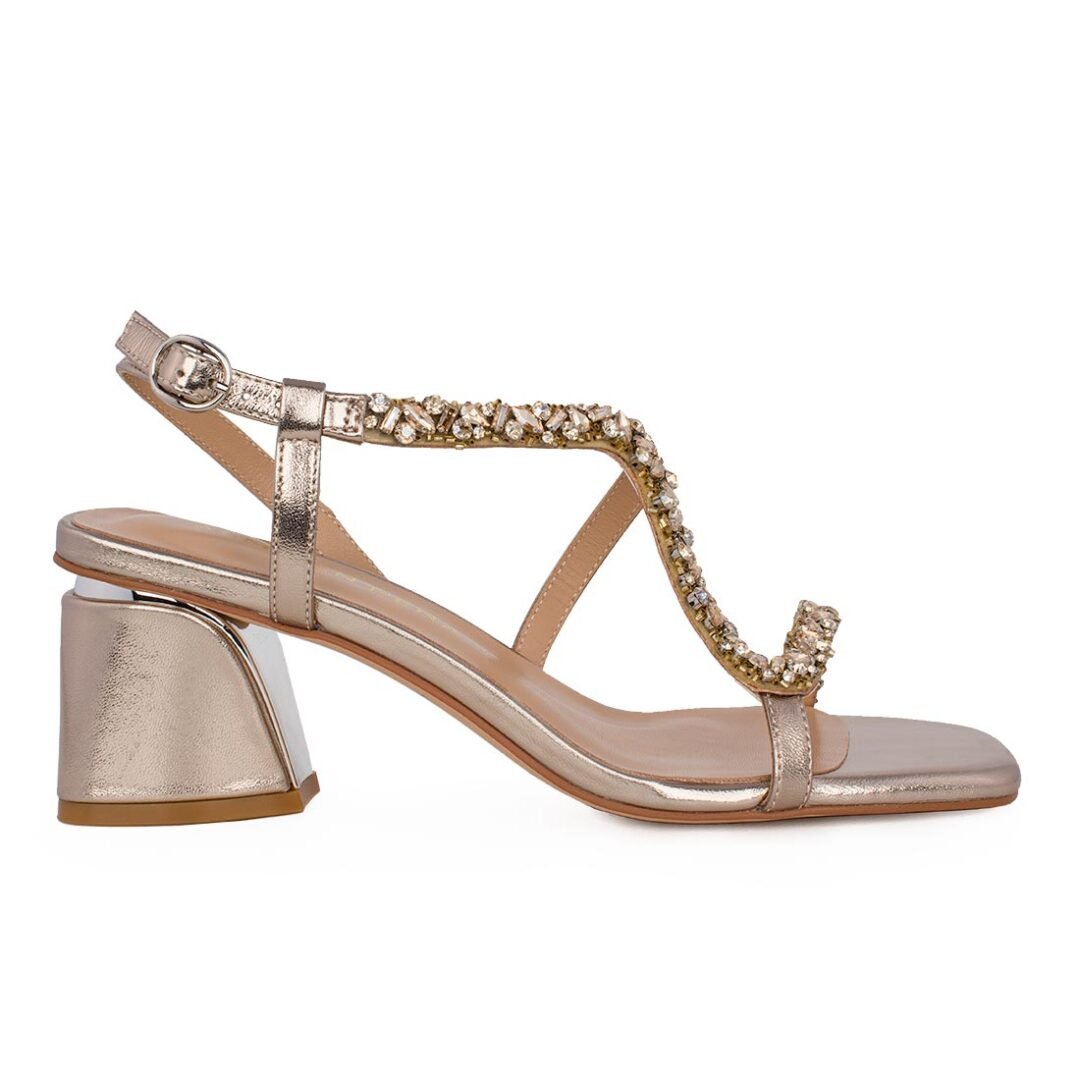 ALMA EN PENA ΓΥΝΑΙΚΕΙΑ ΔΕΡΜΑΤΙΝΑ ΠΕΔΙΛΑ V240722 BRONZE DIVA