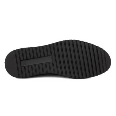 BOSS SHOES ΑΝΔΡΙΚΑ ΔΕΡΜΑΤΙΝΑ ΜΠΟΤΑΚΙΑ X6793 BLACK - Image 4