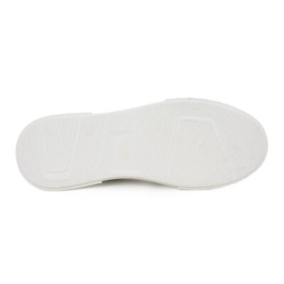 BOSS SHOES ΑΝΔΡΙΚΑ ΔΕΡΜΑΤΙΝΑ SNEAKERS XZ521 WHITE - Image 4