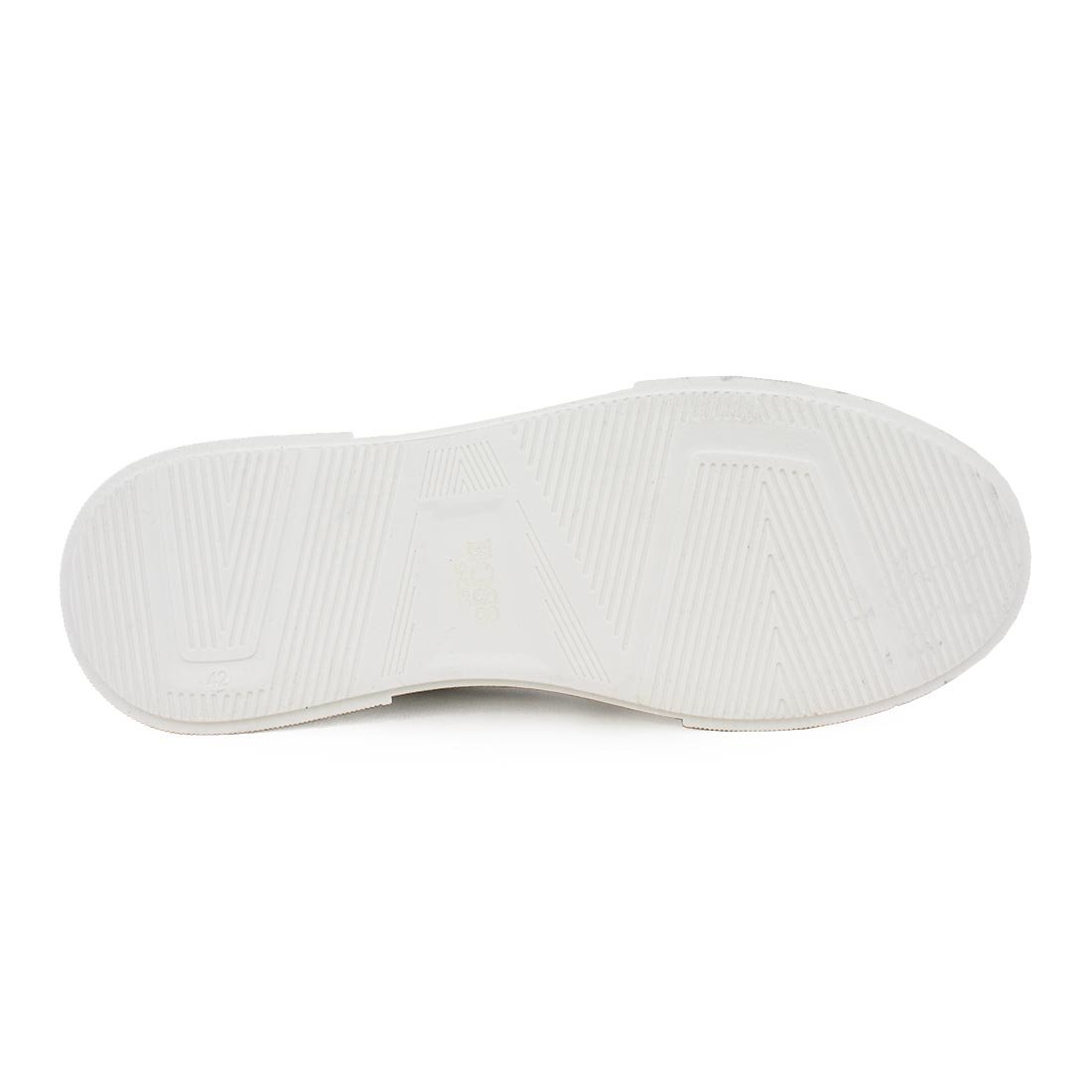 BOSS SHOES ΑΝΔΡΙΚΑ ΔΕΡΜΑΤΙΝΑ SNEAKERS XZ521 WHITE - Image 4