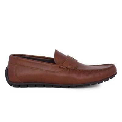 BOSS SHOES ΑΝΔΡΙΚΑ ΔΕΡΜΑΤΙΝΑ DRIVER ΜΟΚΑΣΙΝΙΑ Z7538 COGNAC