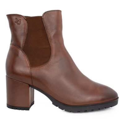 CAPRICE ΓΥΝΑΙΚΕΙΑ ΔΕΡΜΑΤΙΝΑ ΜΠΟΤΑΚΙΑ ΑΣΤΡΑΓΑΛΟΥ 9-25310-29 303 COGNAC