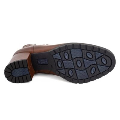 CAPRICE ΓΥΝΑΙΚΕΙΑ ΔΕΡΜΑΤΙΝΑ ΜΠΟΤΑΚΙΑ ΑΣΤΡΑΓΑΛΟΥ 9-25310-29 303 COGNAC - Image 4