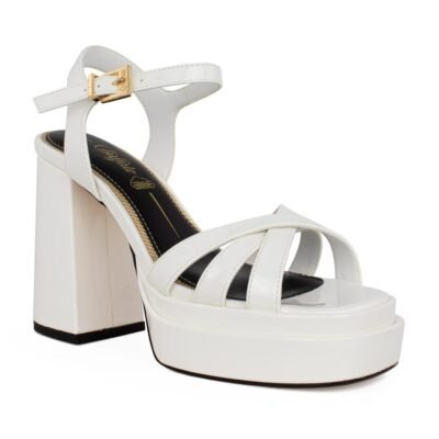 BUFFALO ΓΥΝΑΙΚΕΙΑ ΠΕΔΙΛΑ MAY DONNA BN12913811 WHITE - Image 2
