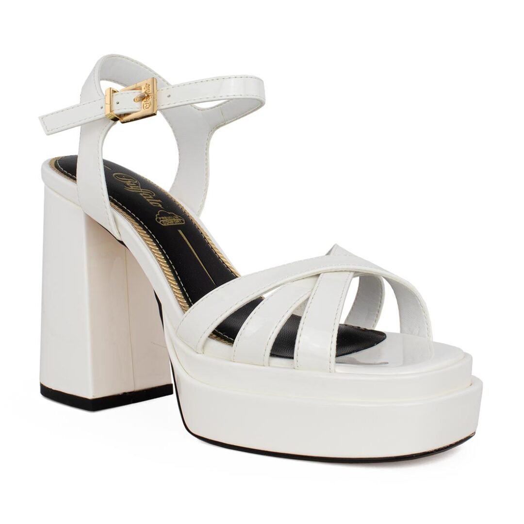 BUFFALO ΓΥΝΑΙΚΕΙΑ ΠΕΔΙΛΑ MAY DONNA BN12913811 WHITE - Image 2