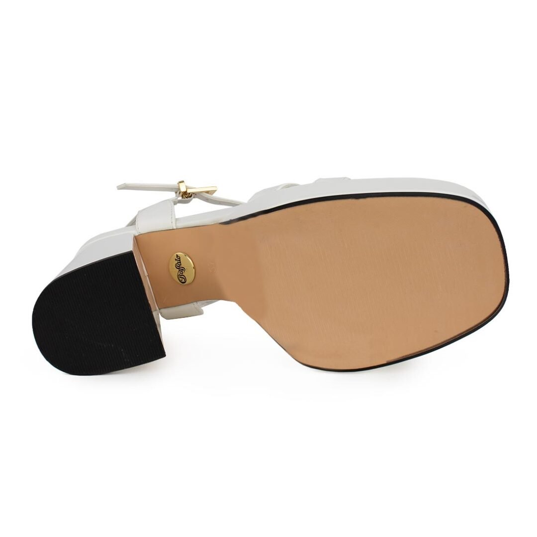 BUFFALO ΓΥΝΑΙΚΕΙΑ ΠΕΔΙΛΑ MAY DONNA BN12913811 WHITE - Image 4