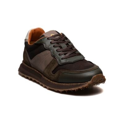 AMBITIOUS ΑΝΔΡΙΚΑ ΔΕΡΜΑΤΙΝΑ SNEAKERS CANADA ΧΑΚΙ - Image 2