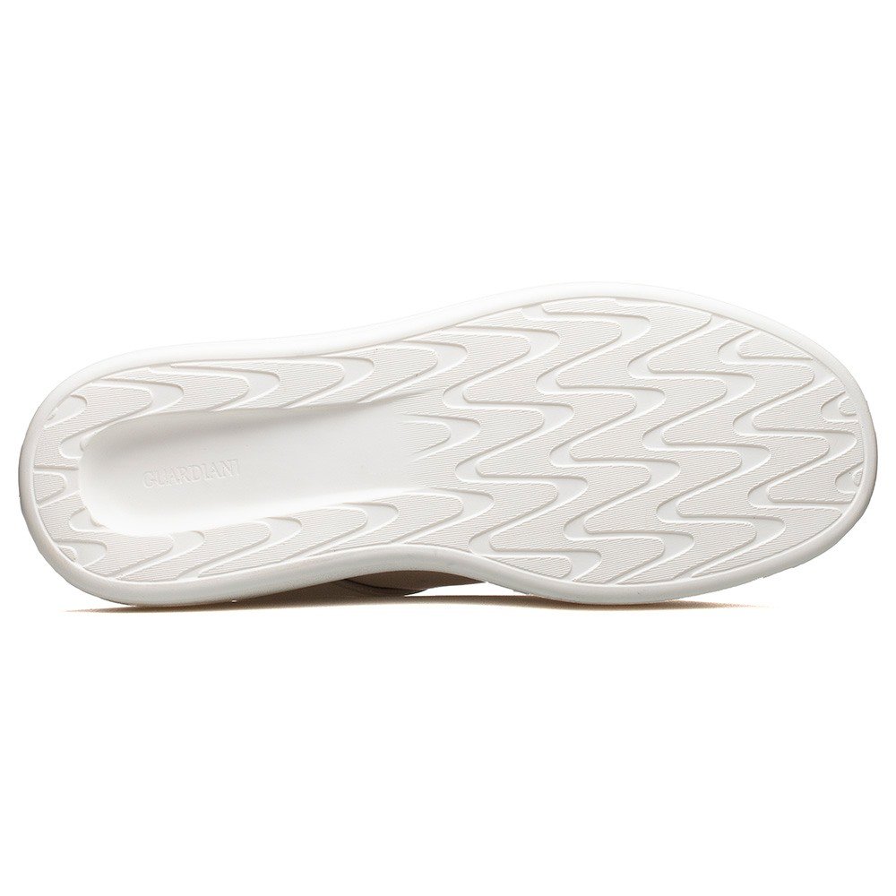 GUARDIANI ΓΥΝΑΙΚΕΙΑ ΔΕΡΜΑΤΙΝΑ SNEAKERS KING 0016 LOW W ΜΑΥΡΑ - Image 4