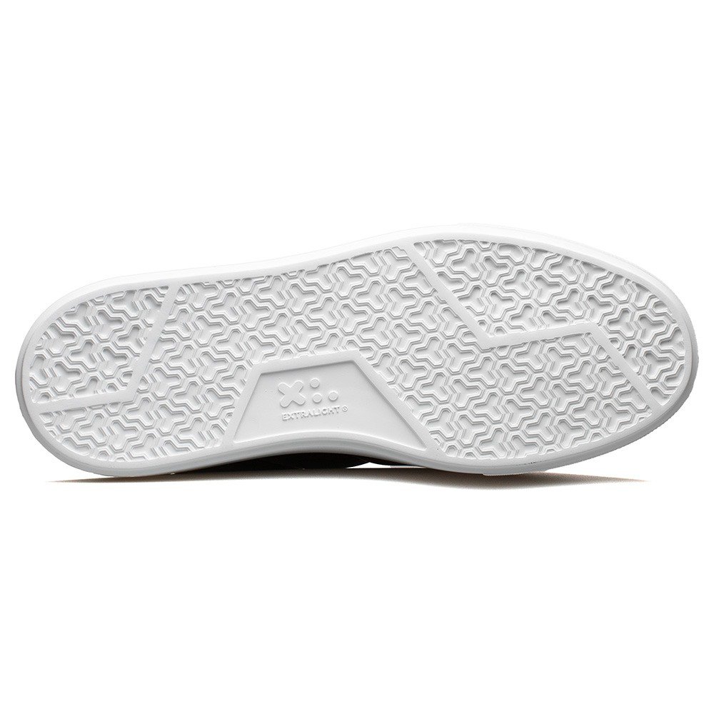 AMBITIOUS ΑΝΔΡΙΚΑ ΔΕΡΜΑΤΙΝΑ SNEAKERS ΜΠΟΤΑΚΙΑ BUZZLIGHT ΜΑΥΡΑ - Image 4