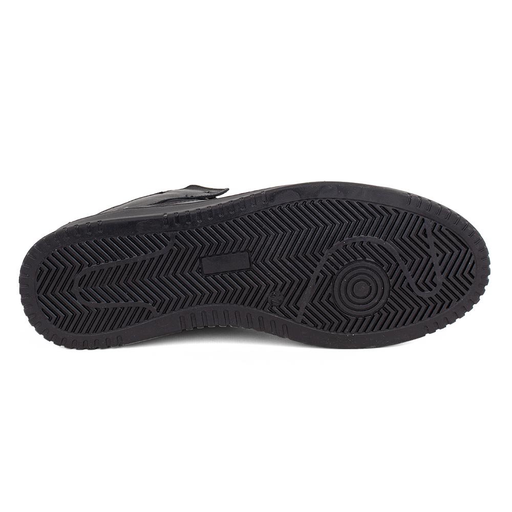 PERLAMODA ΑΝΔΡΙΚΑ ΔΕΡΜΑΤΙΝΑ ΣΠΟΡ ΜΠΟΤΑΚΙΑ OTRI03 ΜΑΥΡΑ - Image 4