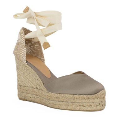 CASTANER ΓΥΝΑΙΚΕΙΕΣ ΣΑΤΕΝ ΕΣΠΑΝΤΡΙΓΙΕΣ CHIARA/8ED/006 CHAMPAGNE - Image 2