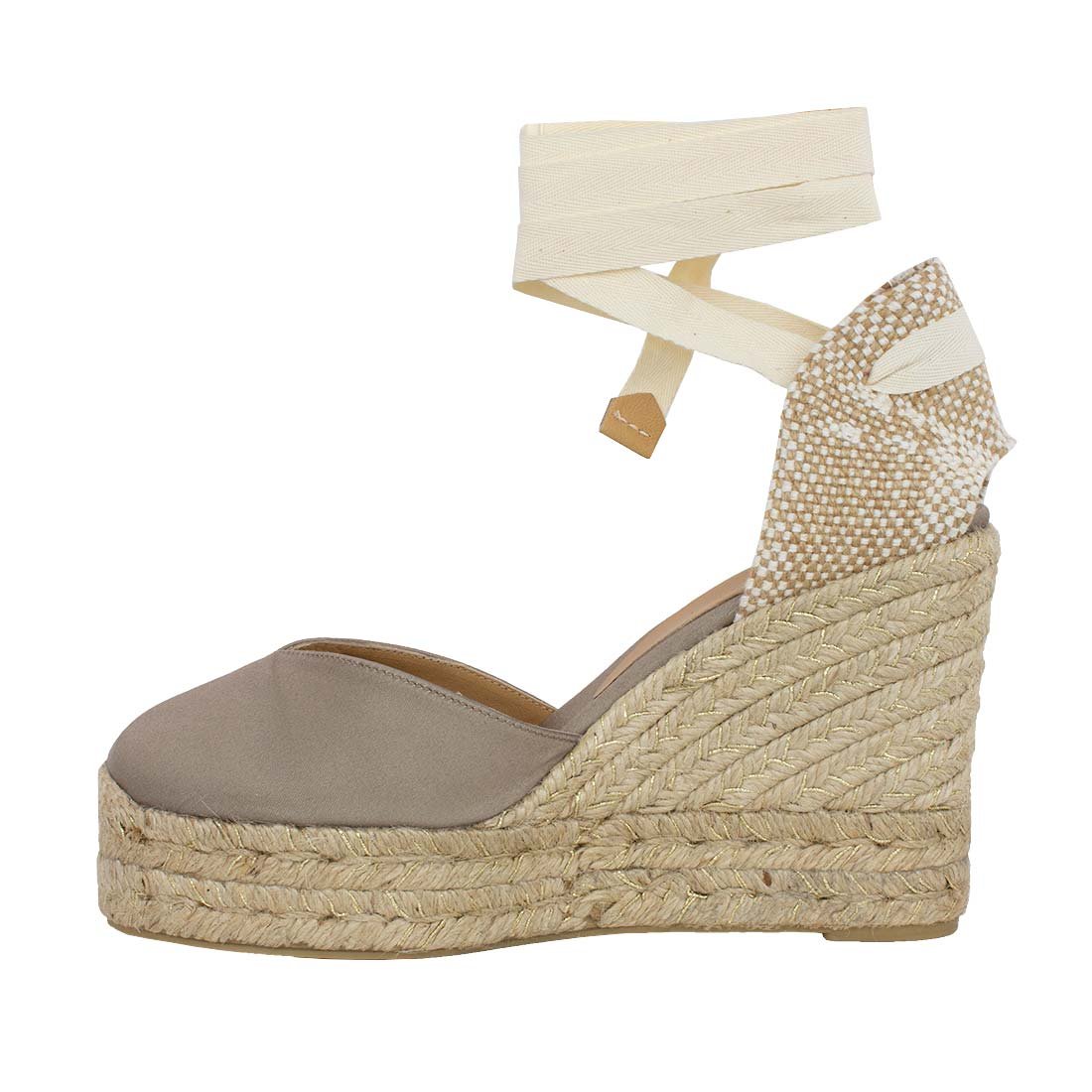 CASTANER ΓΥΝΑΙΚΕΙΕΣ ΣΑΤΕΝ ΕΣΠΑΝΤΡΙΓΙΕΣ CHIARA/8ED/006 CHAMPAGNE - Image 3