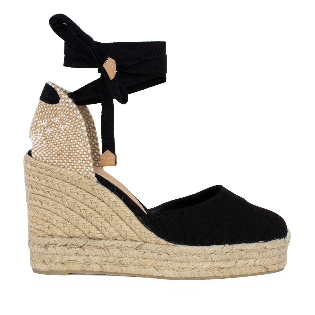 CASTANER ΓΥΝΑΙΚΕΙΕΣ ΕΣΠΑΝΤΡΙΓΙΕΣ CARINA/8ED/001 ΜΑΥΡΕΣ